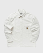 Carhartt Wip Reno Shirt Jacket White - Mens - Overshirts