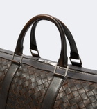 Bottega Veneta Intrecciato leather duffel bag