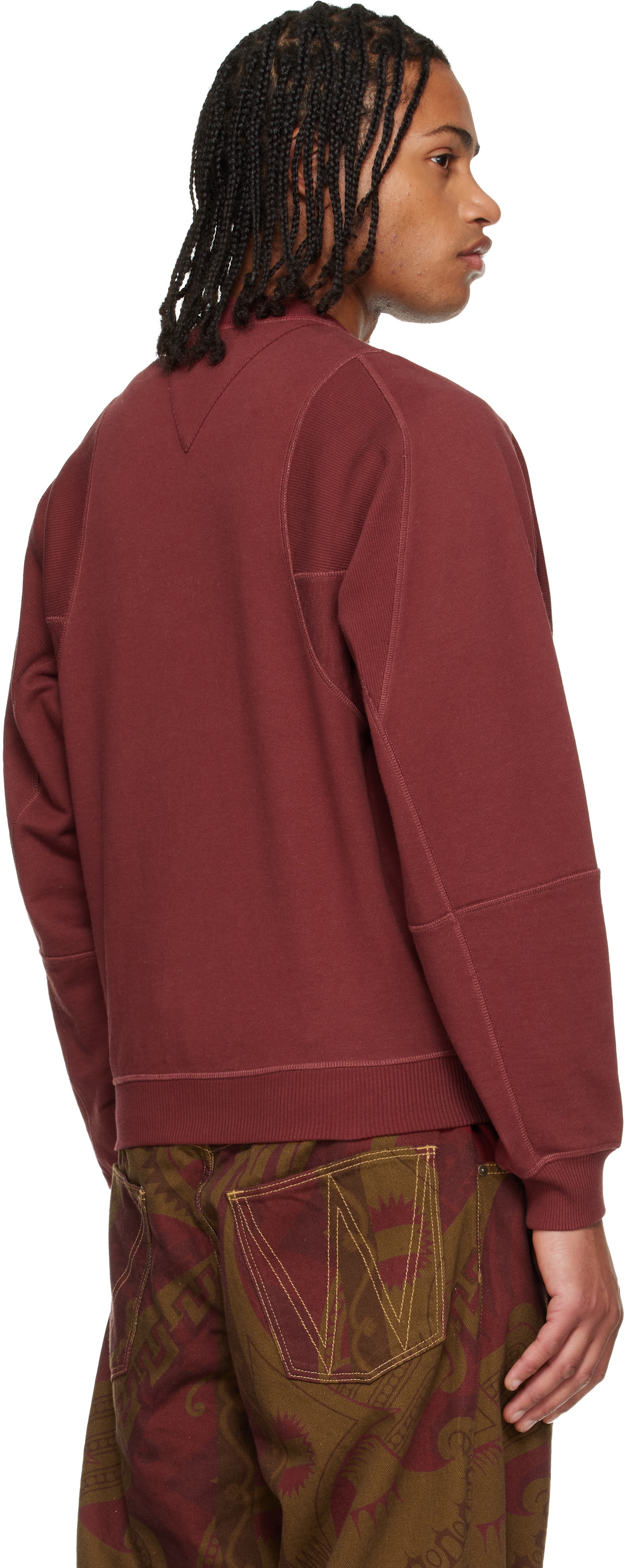 Vivienne Westwood Red Pourpoint Sweatshirt Vivienne Westwood