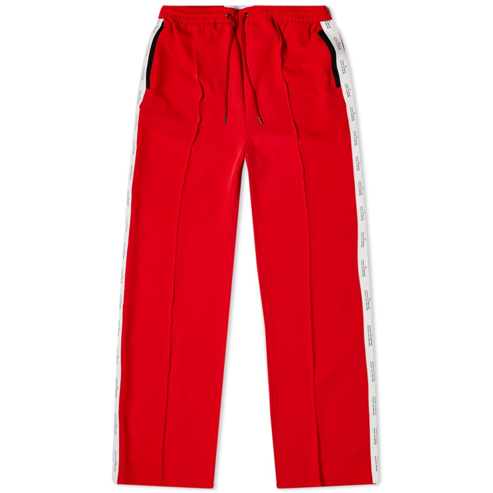 Photo: rokh Women's Tracksuit Trouser in Red/White