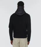 Moncler Knit down-filled jacket