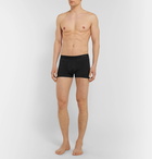 FALKE Ergonomic Sport System - Merino Wool and Silk-Blend Boxer Briefs - Gray