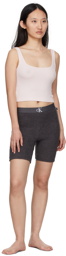 Calvin Klein Underwear Grey Plush Shorts