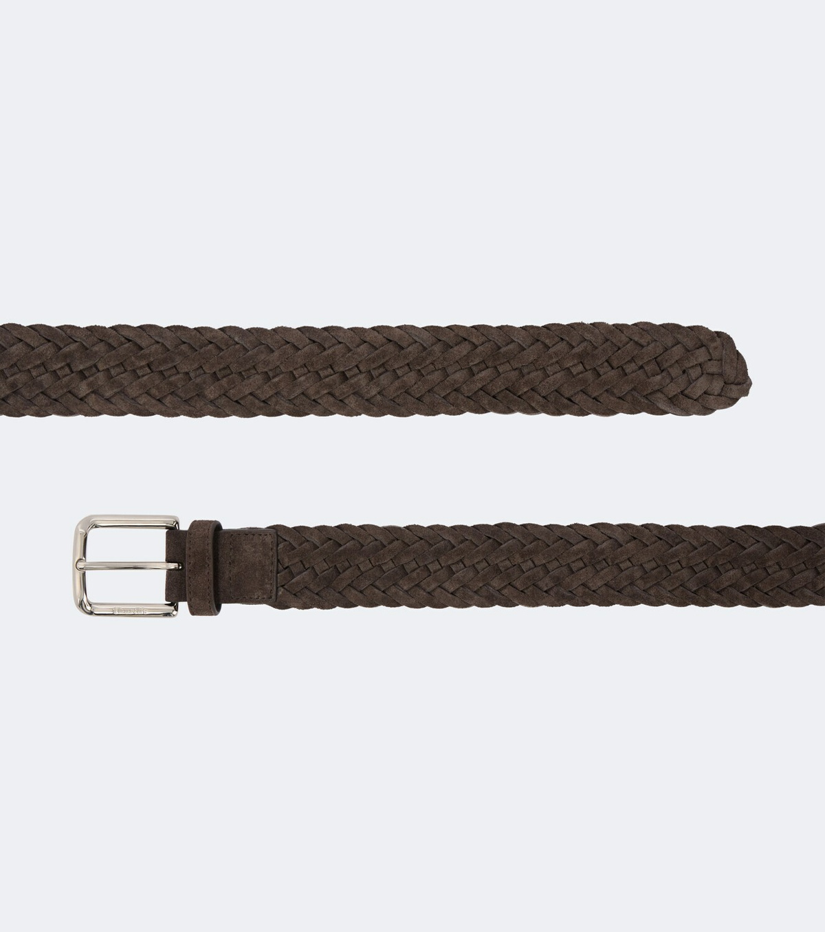 Church's Castoro braided suede belt