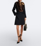 Valentino Garavani Fatale suede pumps