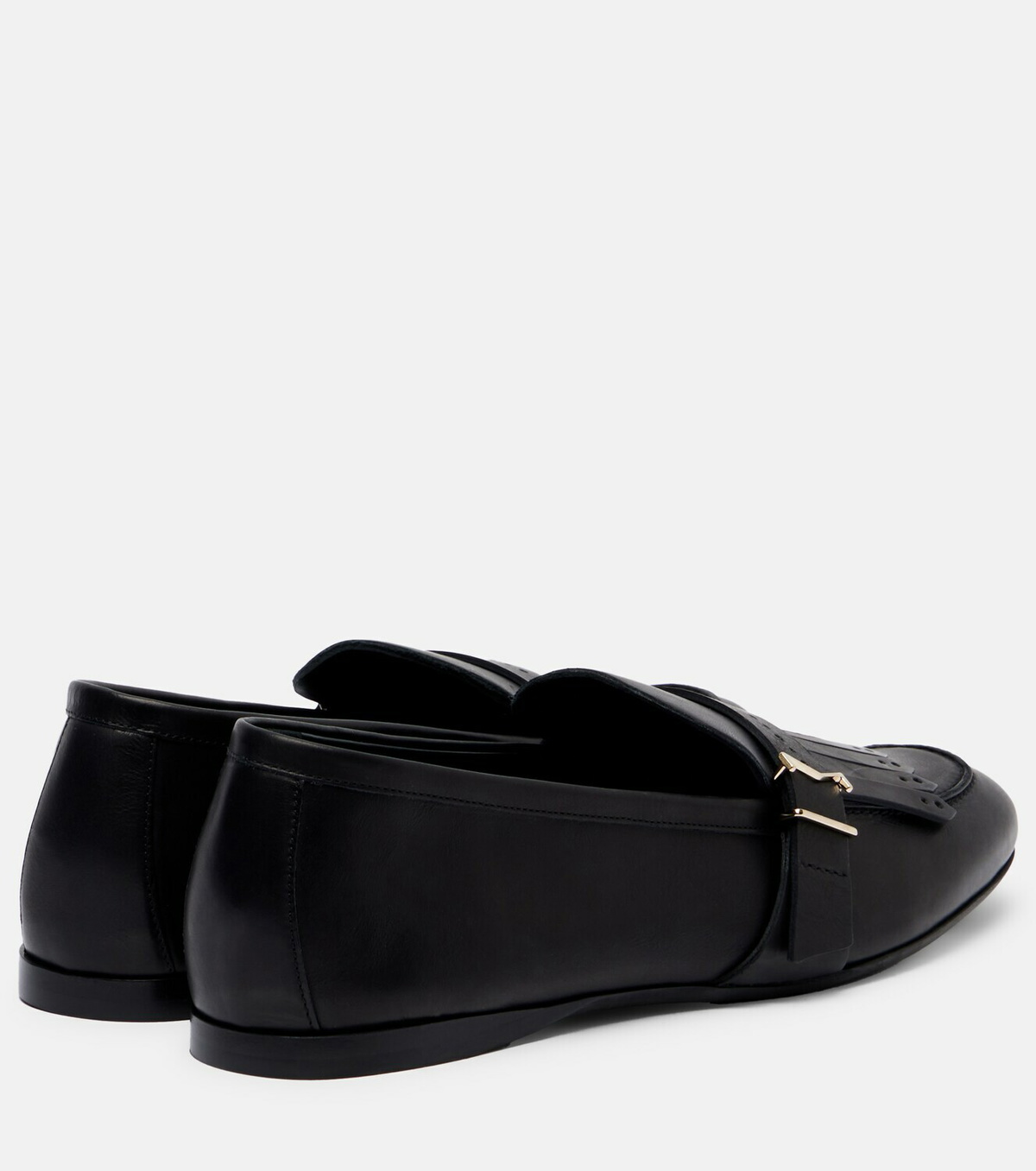 Max Mara Leather lofaers