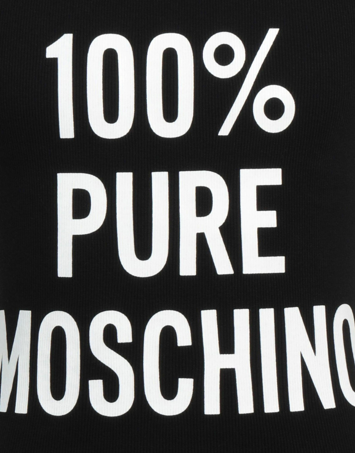 Moschino Mens Tank top in Black