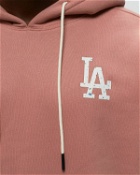 Fanatics Mlb Los Angeles Dodgers Terrazzo Fleece Pullover Hoodie Pink - Mens - Hoodies