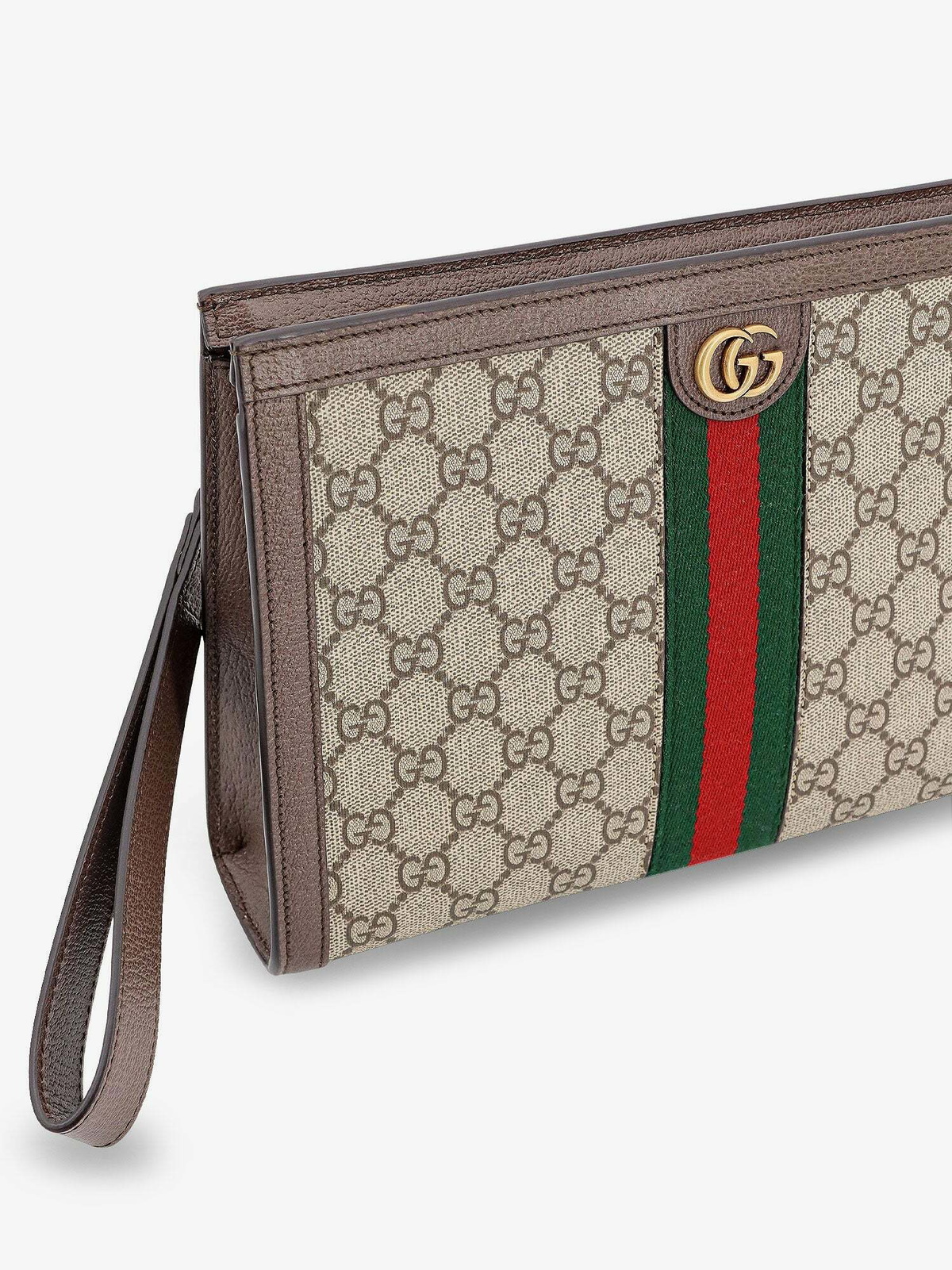 Gucci Ophidia Gg Brown Mens Clutch Gucci