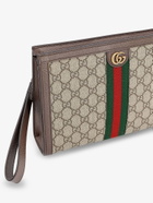 Gucci Ophidia Gg Brown Mens Clutch