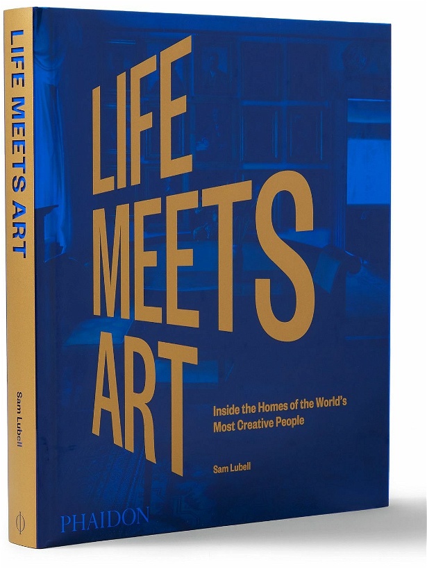 Photo: Phaidon - Life Meets Art: Inside the Homes of The World's Most Creative People Hardcover Book