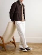 Allude - Cashmere Rollneck Sweater - Brown