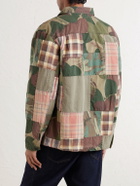 RRL - Patchwork Cotton Shirt - Green