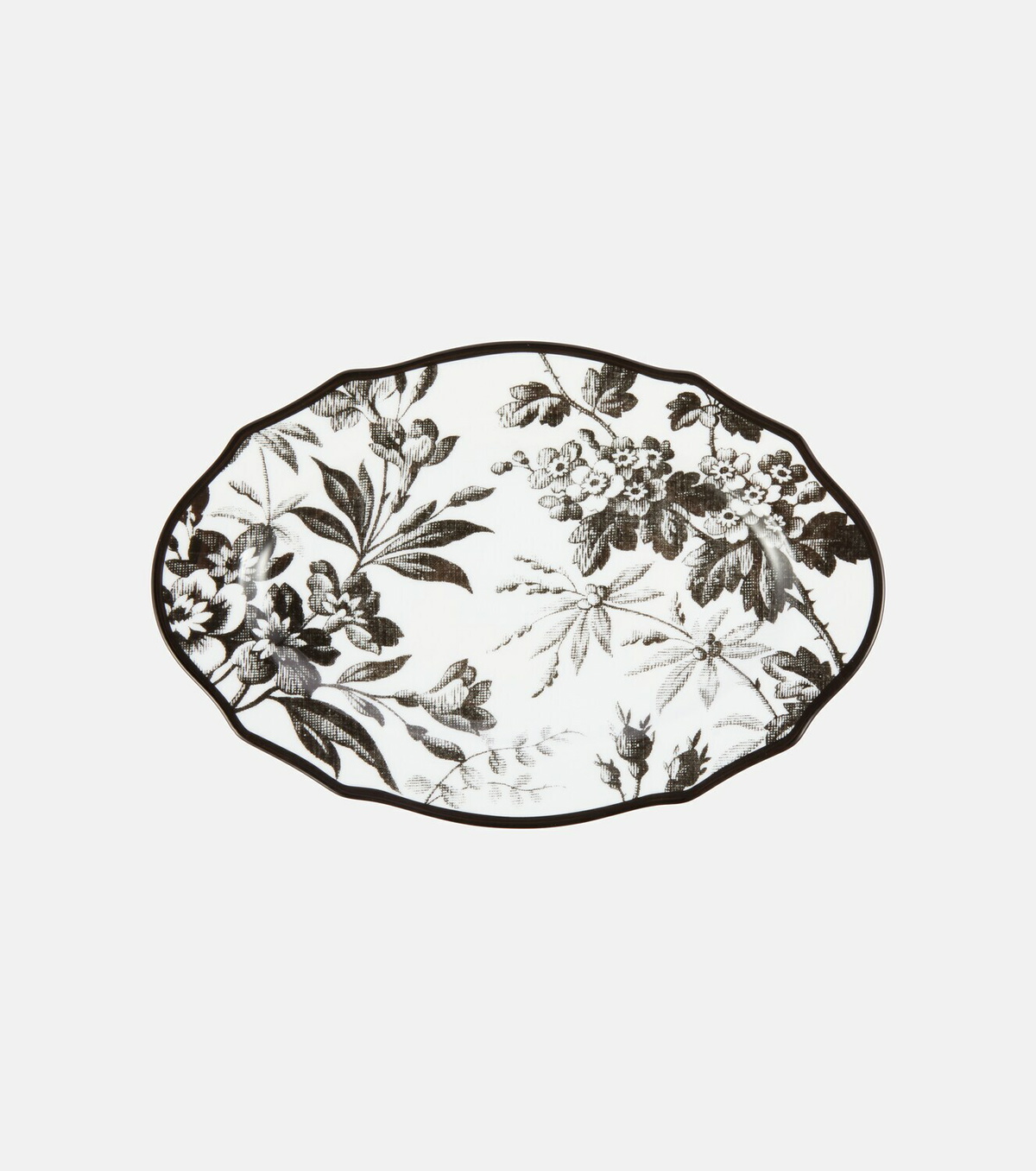 Gucci - Herbarium porcelain plate Gucci