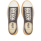 East Pacific Trade Men's Dive Layer Corduroy Sneakers in Grey
