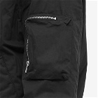 Helmut Lang Men's Zip Through Bomber Jacket in Black