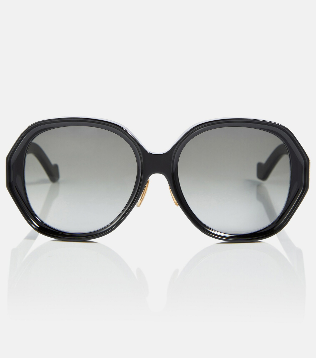 Loewe Anagram Round Sunglasses Loewe 4557