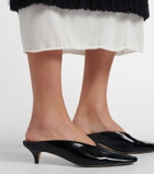 Bottega Veneta Virna leather mules
