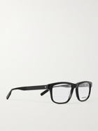 MONTBLANC - Rectangular-Frame Acetate Optical Glasses - Black