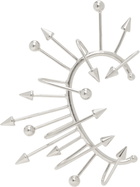Jean Paul Gaultier Silver 'The Spike' Ear Cuff