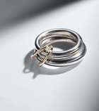Spinelli Kilcollin Virgo sterling silver and 18kt gold ring