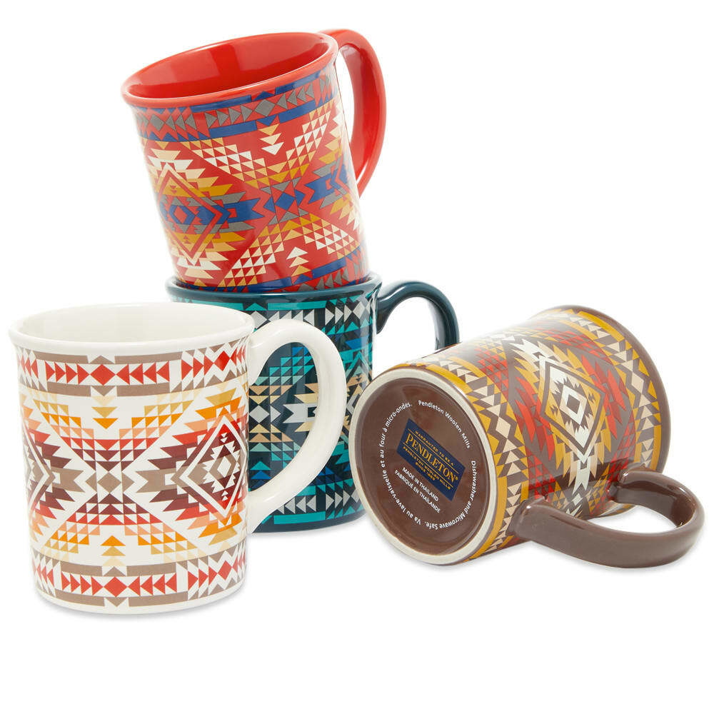Pendleton - Smith Rock Ceramic Mug Set of 4