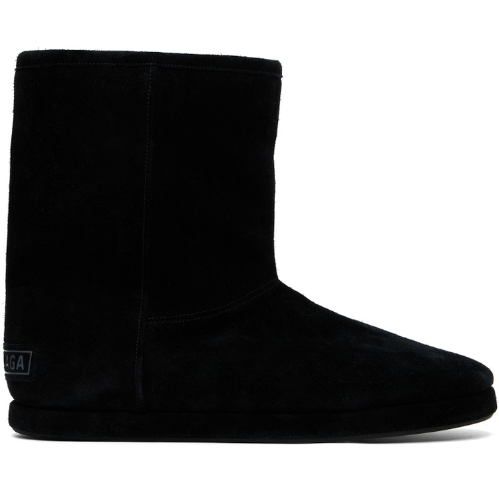 Photo: Balenciaga Black Alaska Soft Boots