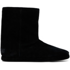 Balenciaga Black Alaska Soft Boots