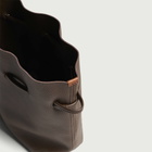 Hender Scheme Bucket Bag in Dark Brown