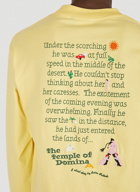 The Temple of Domina Long Sleeve T-Shirt in Yellow