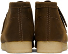 Clarks Originals Brown Wallabee Boots