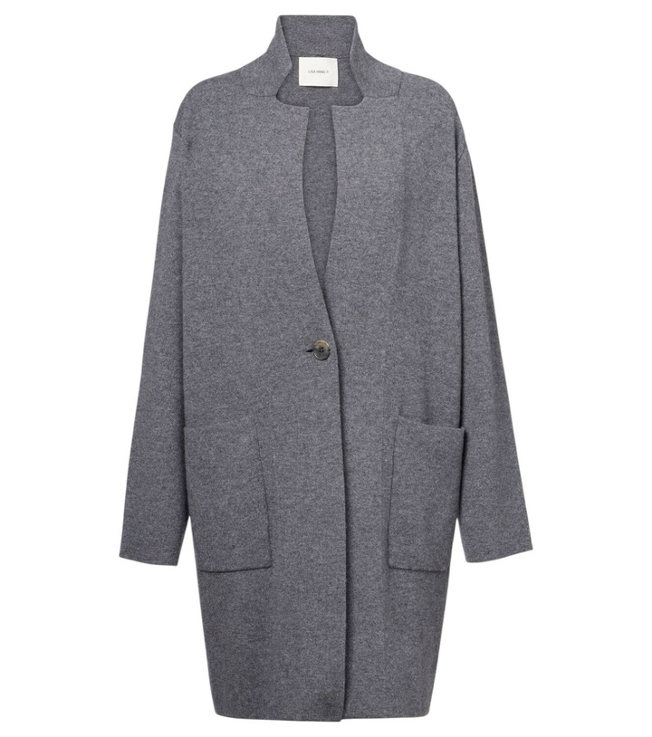 Photo: Lisa Yang Anni cashmere coat