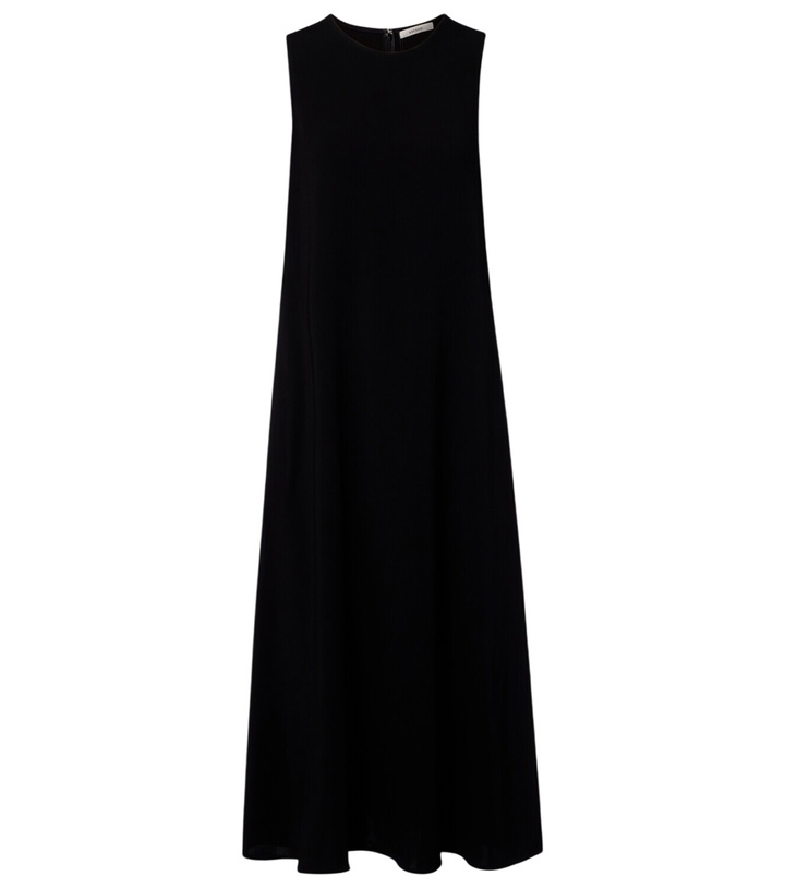 Photo: Asceno Jersey midi dress