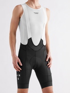 Pas Normal Studios - Mechanism Mesh-Panelled Stretch-Jersey Cycling Bib Shorts - Black