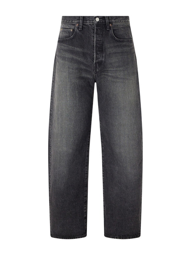 Photo: ssstein - Barrel-Leg Jeans - Black