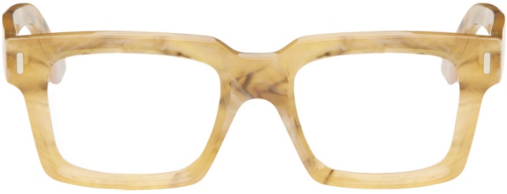 Photo: Cutler and Gross Beige 1386 Glasses