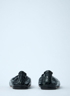 Dries Van Noten Croc-Embossed Ballerina Flats