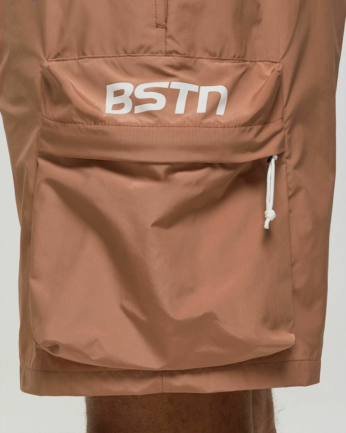 Bstn Brand Lightweight Cargo Shorts Brown - Mens - Cargo Shorts/Sport & Team Shorts