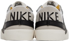 Nike White Blazer '77 Jumbo Low Sneakers