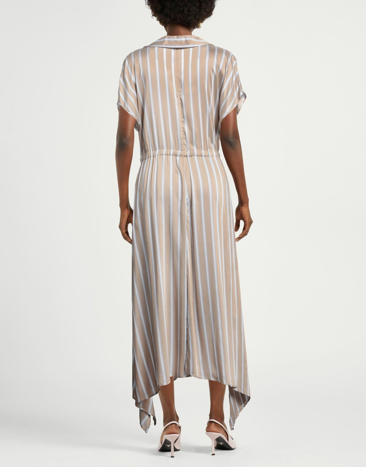Peserico Womens Maxi dress Khaki