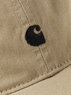 CARHARTT WIP - Madison Logo-Embroidered Cotton-Twill Baseball Cap - Neutrals