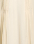 Peserico Womens Maxi dress in Beige