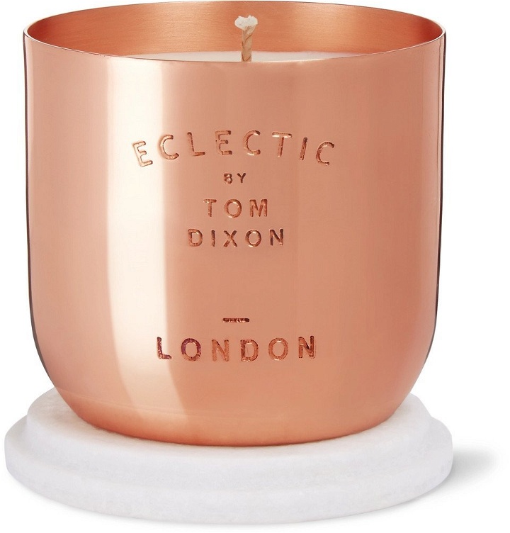 Photo: Tom Dixon - Eclectic London Scented Candle, 260g - Men - Copper