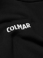 Colmar - Logo-Print Thermal Tech-Jersey Half-Zip Ski Mid-Layer - Black