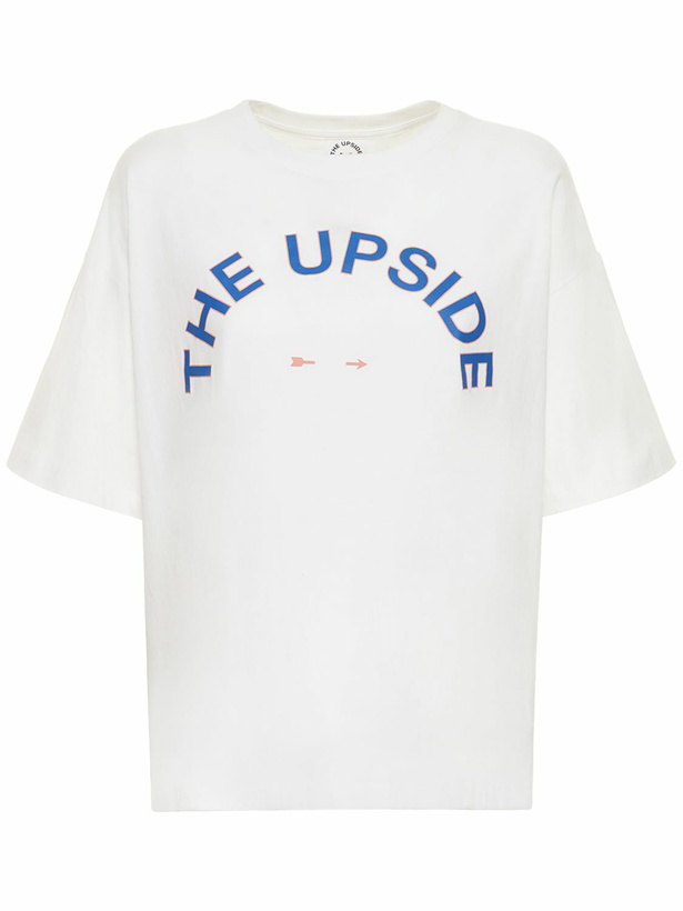 Photo: THE UPSIDE - Short Sleeve Relaxed Fit T-shirt