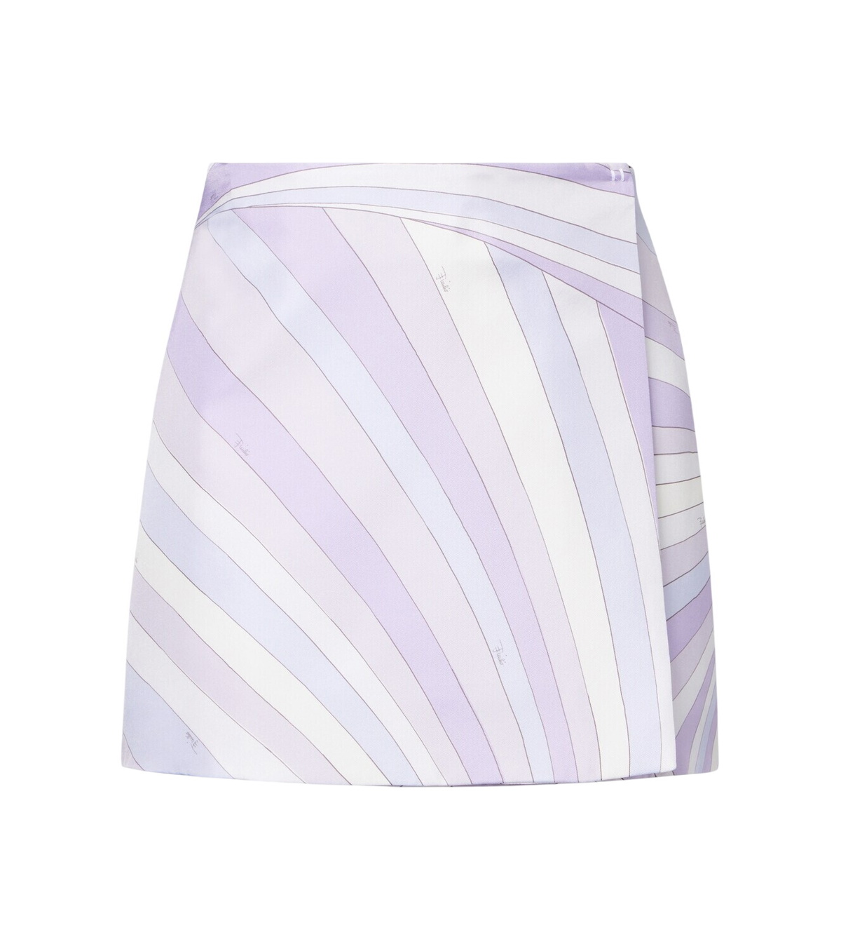 Pucci Iride printed wrap skirt Emilio Pucci