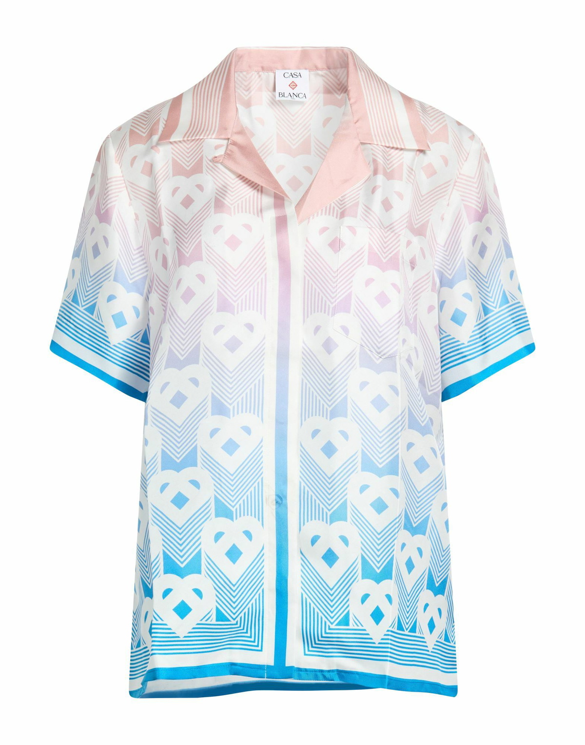 Casablanca Womens Shirt in Blush