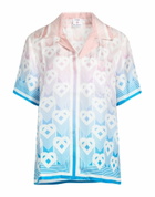 Casablanca Womens Shirt in Blush