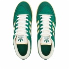 Adidas Men's Centennial 85 Lo Sneakers in Collegiate Green/Cream White