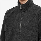 Adidas Men's Premium Essentials Half Zip Fleece in Black